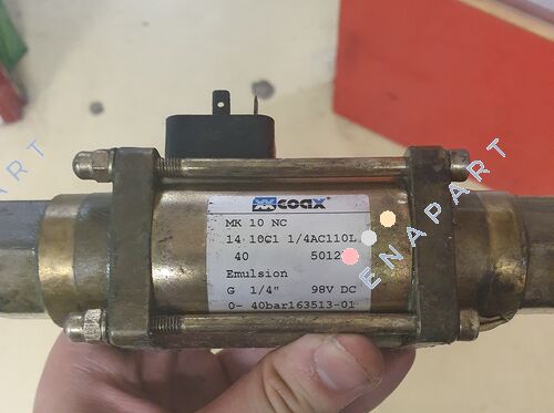 14 10C1 1/4AC110L 40 solenoid valve