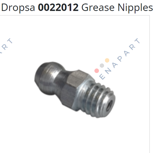 0022012 Grease Nipples