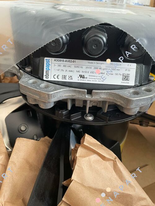 A3G910AV0201 Axial fans