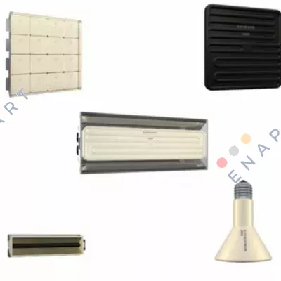 1071252001 ceramic infrared heater