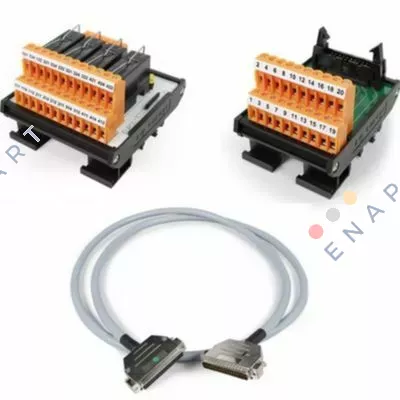 21E014540 Rounded Multiple Cable with IDC DIN 41651 Connector