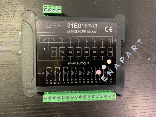 31E018743 / EMRS8CFF10/24C connector