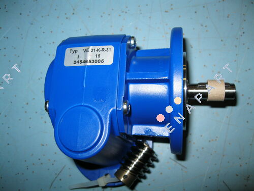 300363 SINGLE WORM GEAR REDUCER