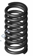 D-207K-03 COMPRESSION SPRING