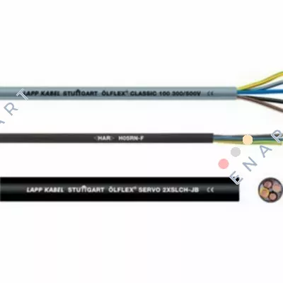 0026127 (roll x50 meters) CABLE 25G0,75 OLFLEX CLASSIC FD 810