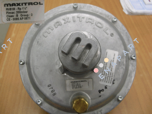 5015 / 1010 / G  Gas regulator