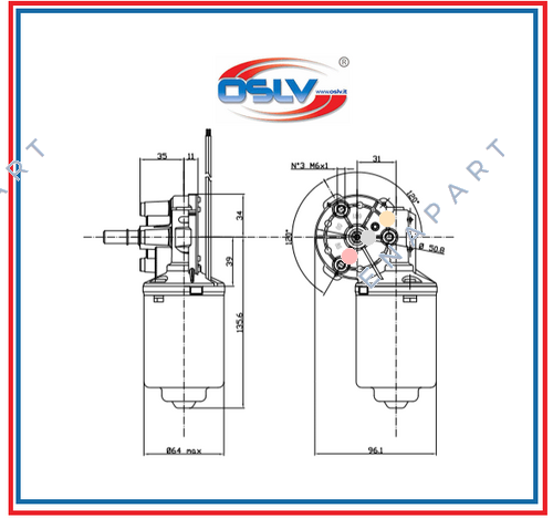 9900146 motor