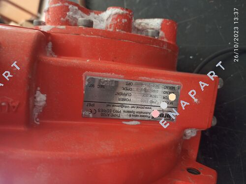 A100E22AWT0110H0F20R4242 actuator