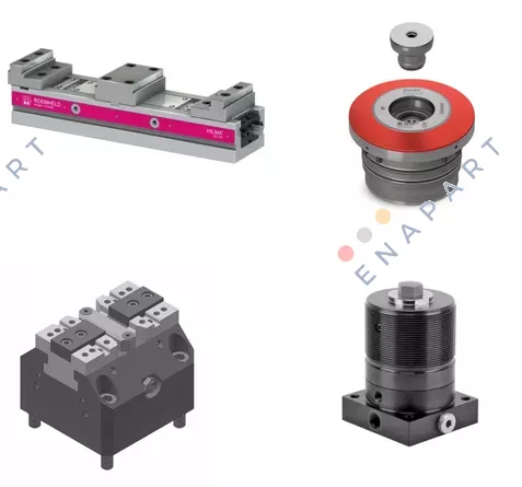 CLR1895108VMH35  HYDRAULIC SWING CLAMP CLOCKWISE