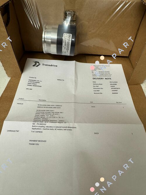 RCI58 AK506 296R 1024 I / 0005532 Encoder