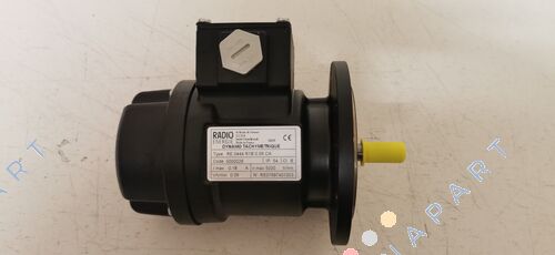 RE 0444R1B0.06CA Radio Energie Flange Mounted DC Tachogenerator