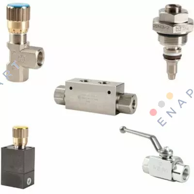 1251/2-0 1/14V FEMALE NEEDLE VALVE