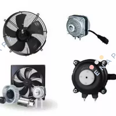 ASP-D400-4P-3PH AREA AXIAL FAN