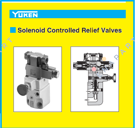 A-BSG-10-2B3B-A100-47  Solenoid Controlled Relief Valves